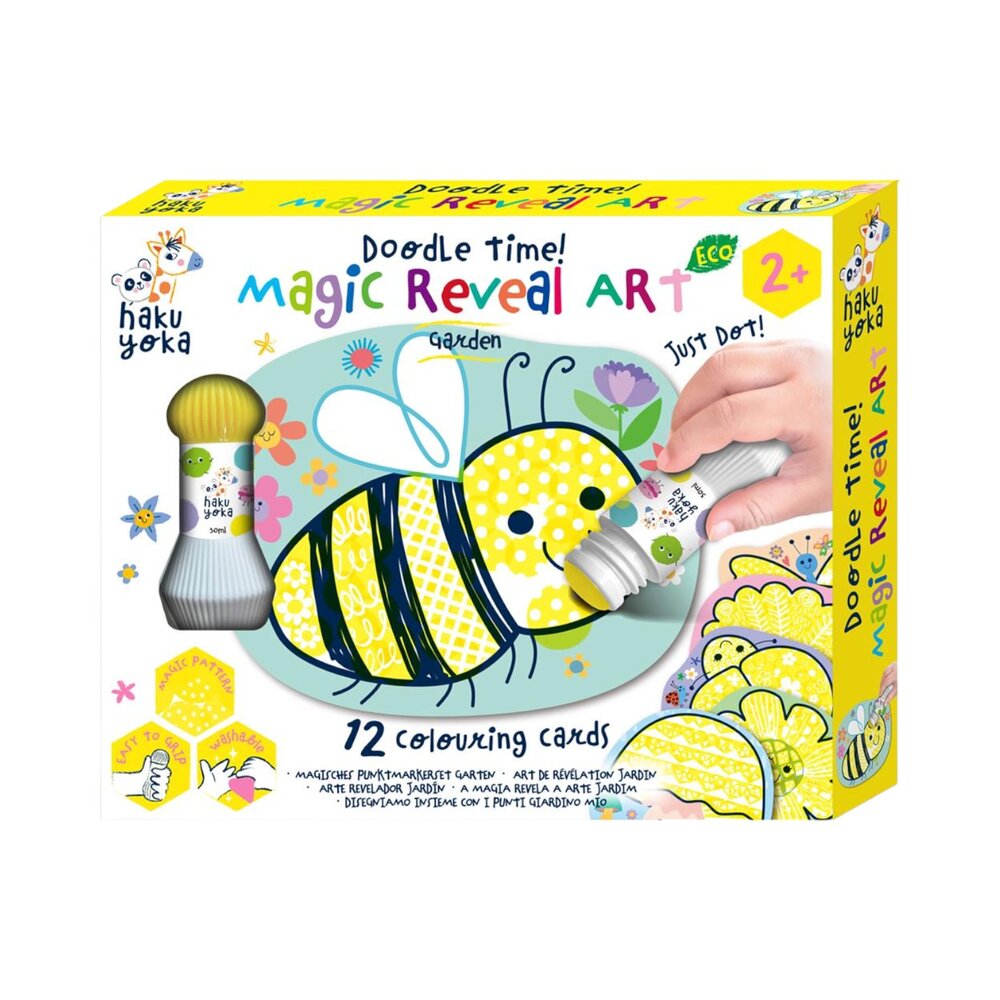 Magic reveal art Tuin