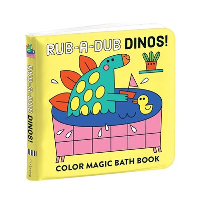 Badboek Dino's magische kleuren