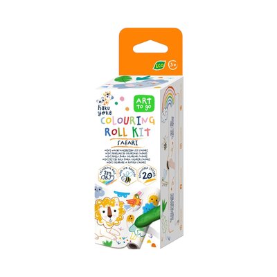 Mini kleurrol kit - Safari