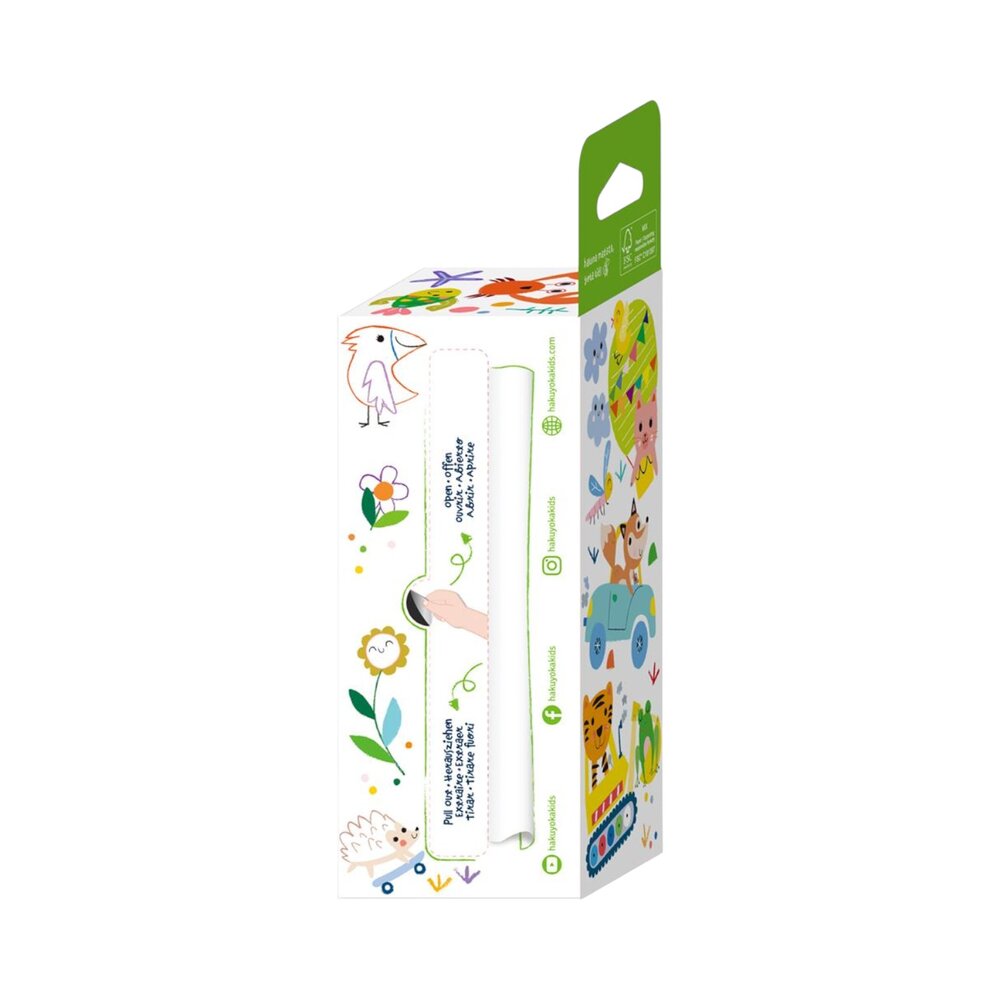 Mini kleurrol kit - Voertuigen