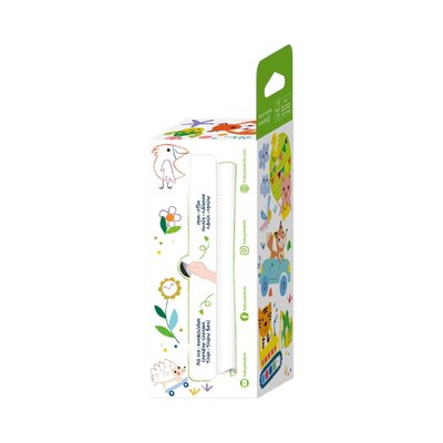 Mini kleurrol kit - Voertuigen