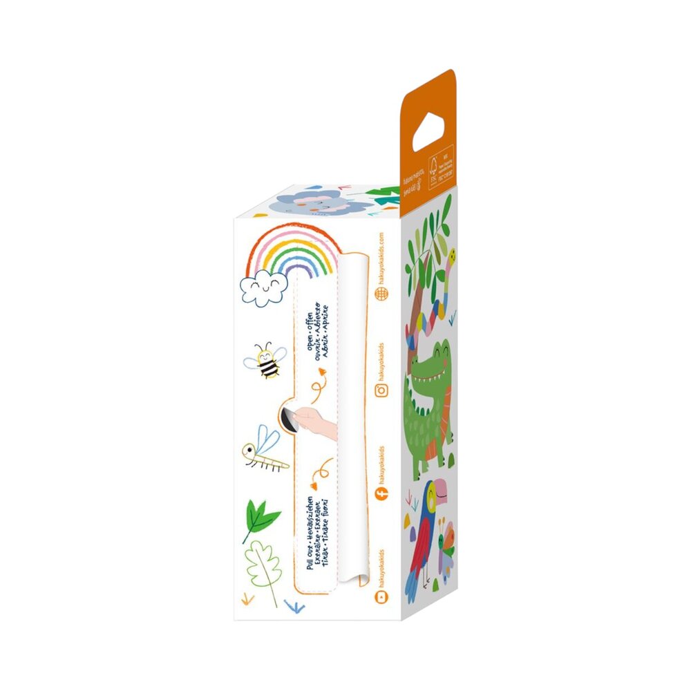 Mini kleurrol kit - Safari