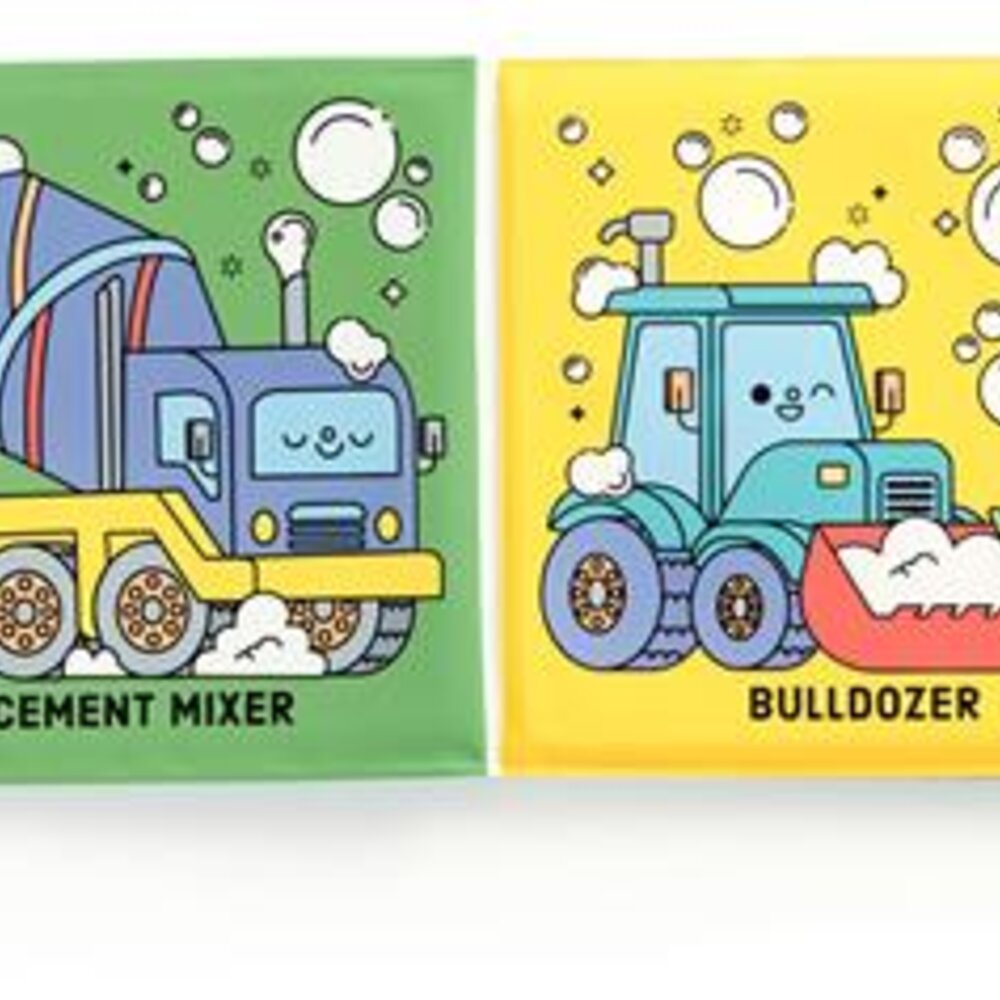 Badboek Bubbels magische kleuren