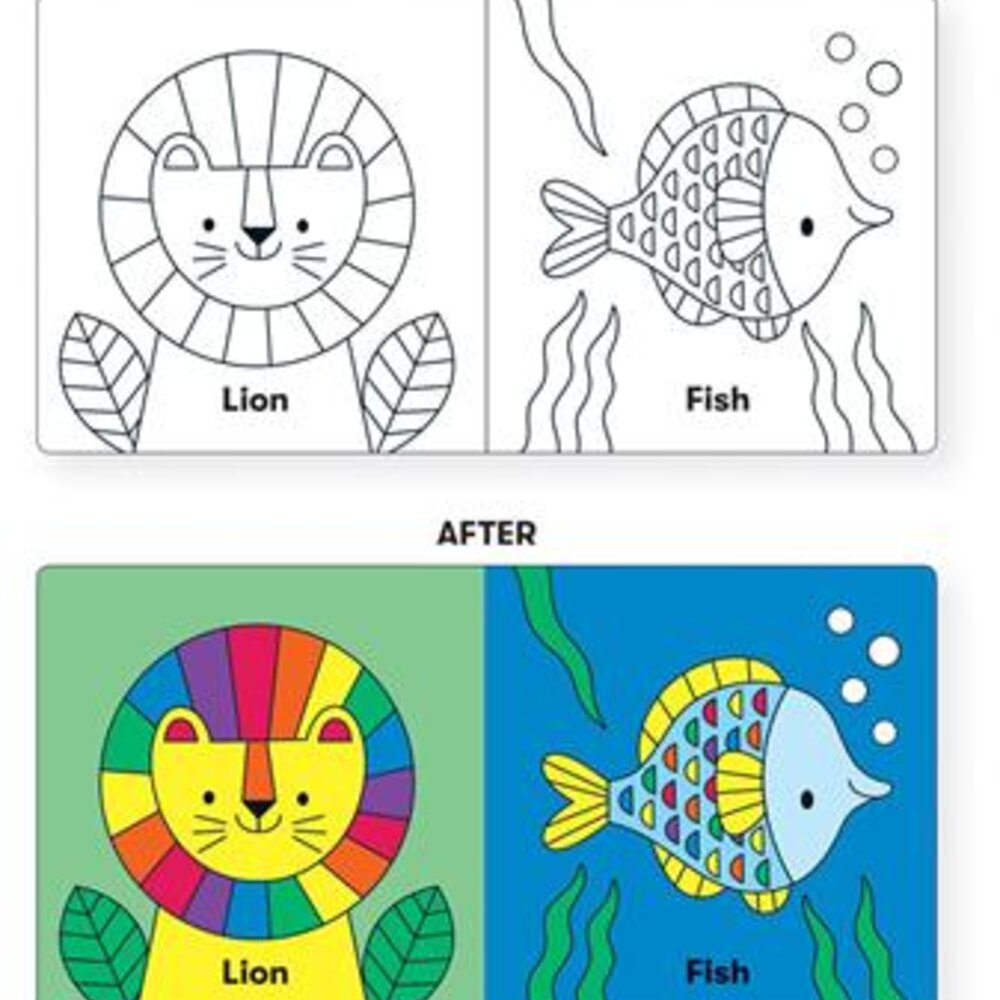 Badboek Regenboog magische kleuren