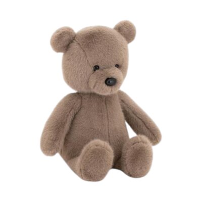 Teddybeer 25cm zittend Moka