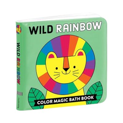 Badboek Regenboog magische kleuren