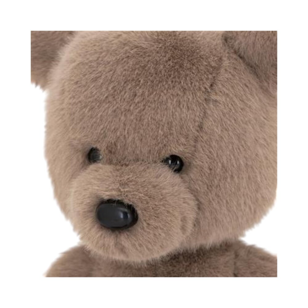 Teddybeer 25cm zittend Moka