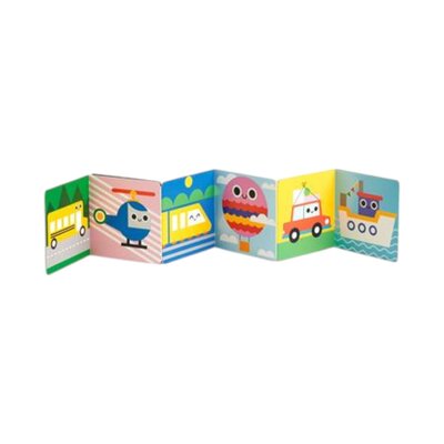 My tummy book voertuigen