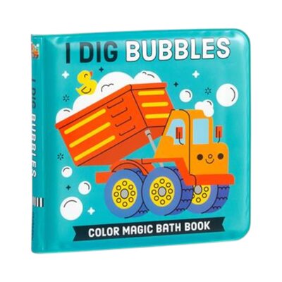Badboek Bubbels magische kleuren