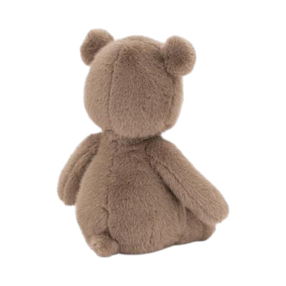 Teddybeer 33cm zittend Moka