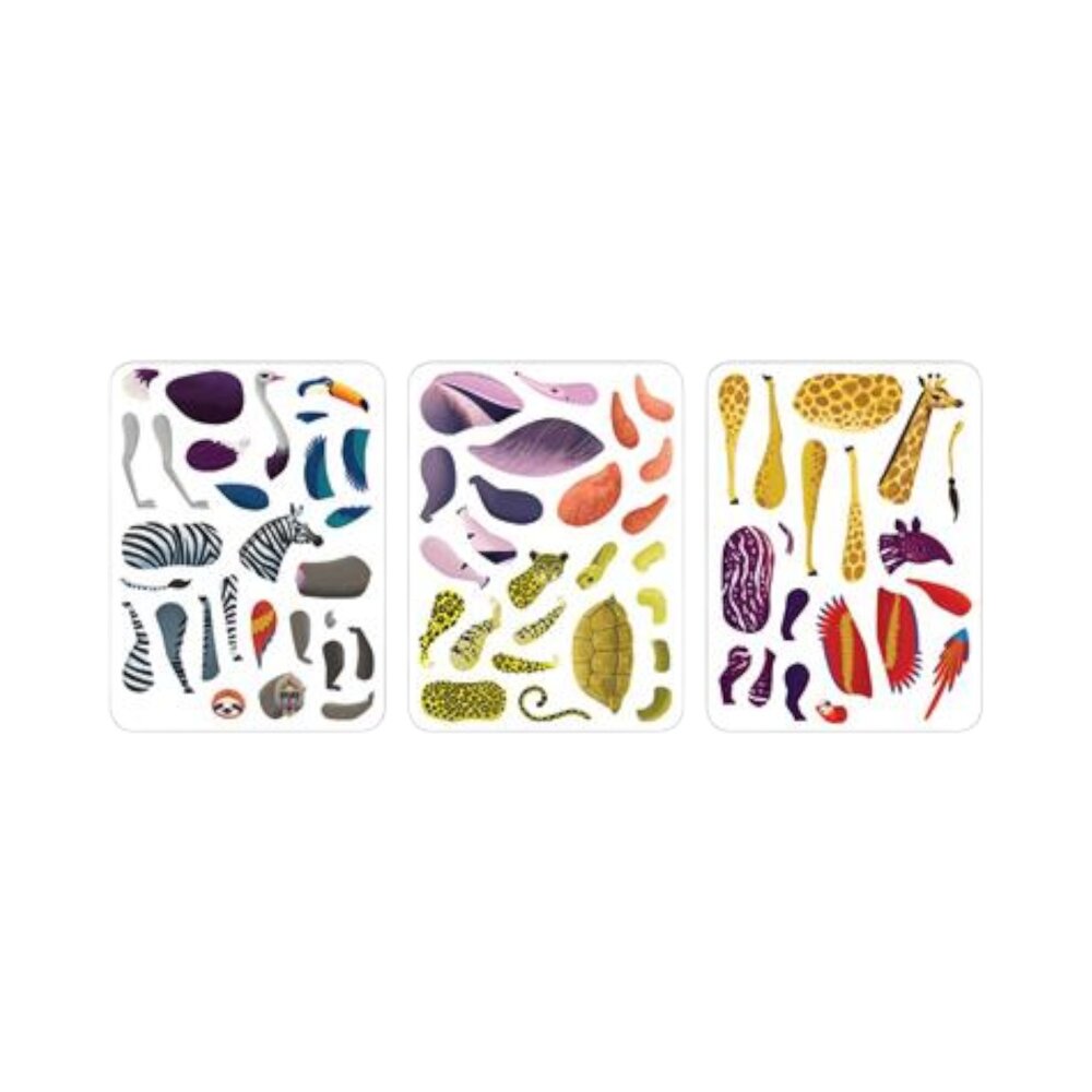 Wild mix-up mix & match