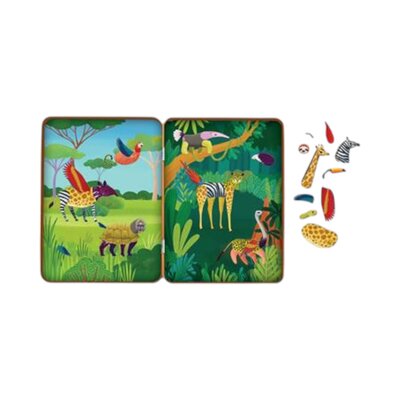 Wild mix-up mix & match