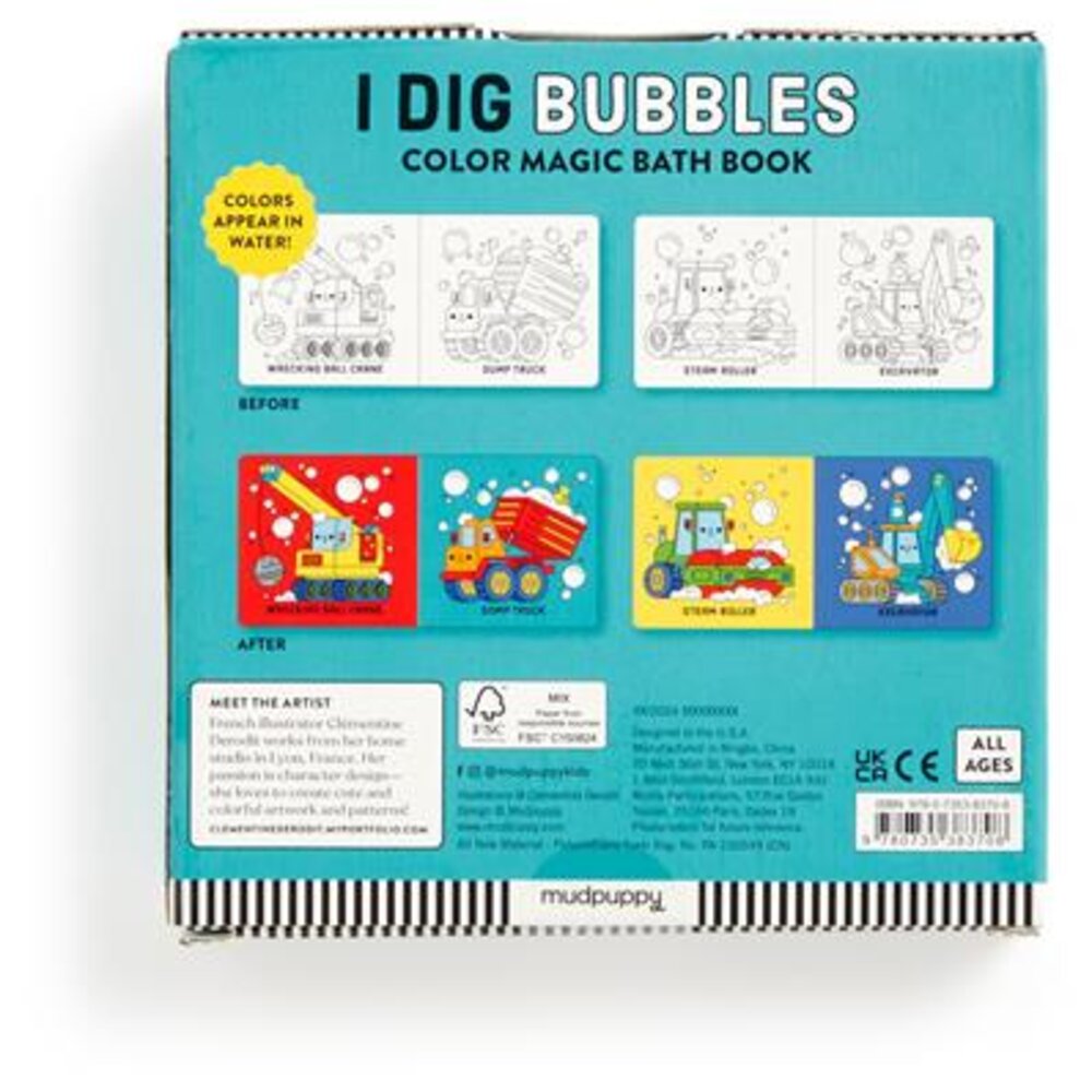 Badboek Bubbels magische kleuren