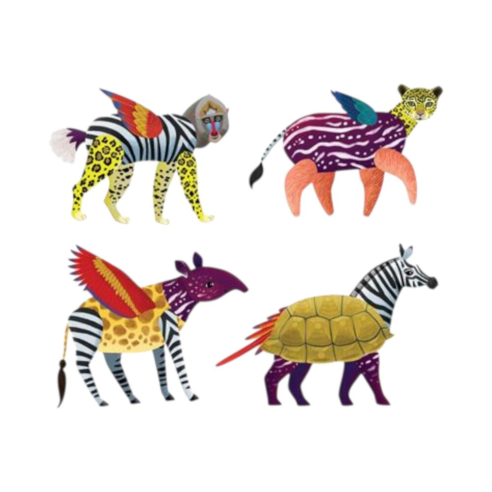 Wild mix-up mix & match