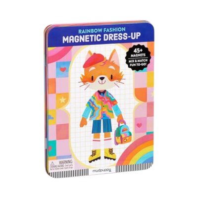 Dress-up rainbow fashion