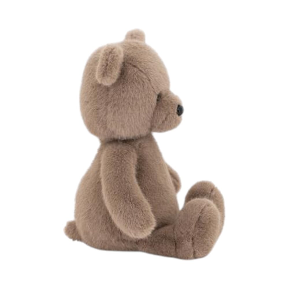 Teddybeer 25cm zittend Moka
