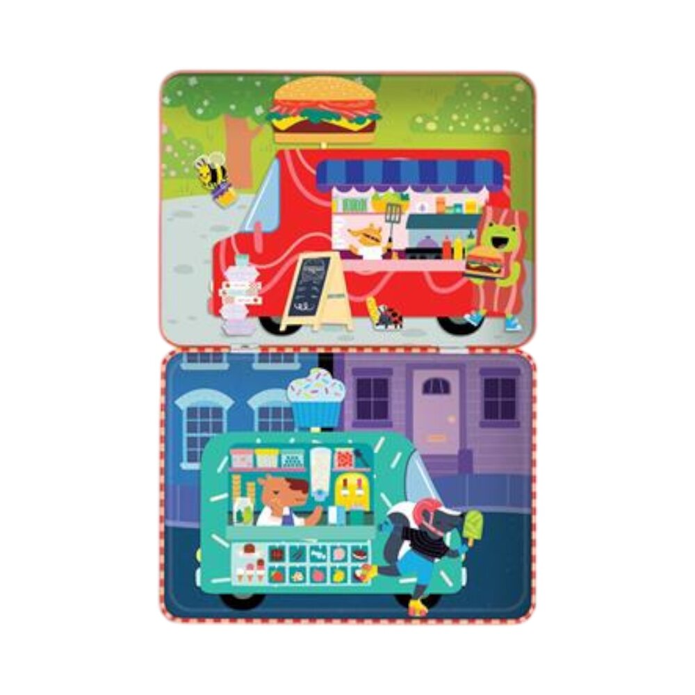 Speelset food truck festival