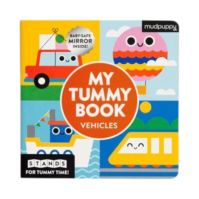 My tummy book voertuigen