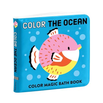 Badboek Kleur de oceaan magische kleuren