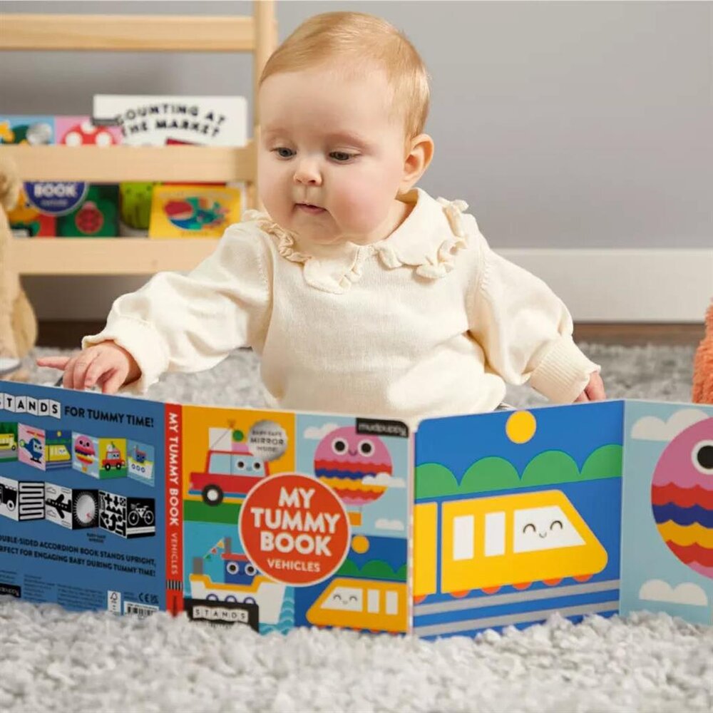 My tummy book voertuigen