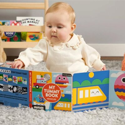 My tummy book voertuigen