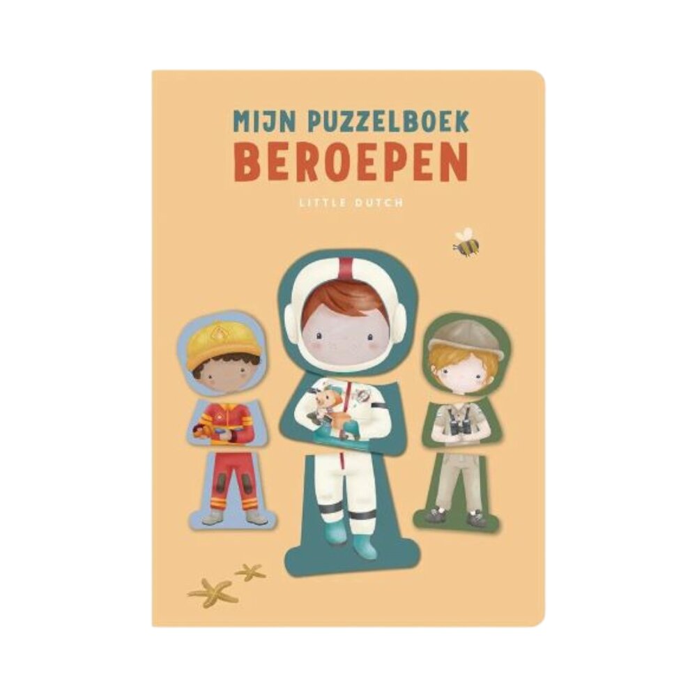 Mijn puzzelboek Beroepen