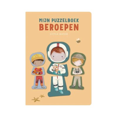 Mijn puzzelboek Beroepen