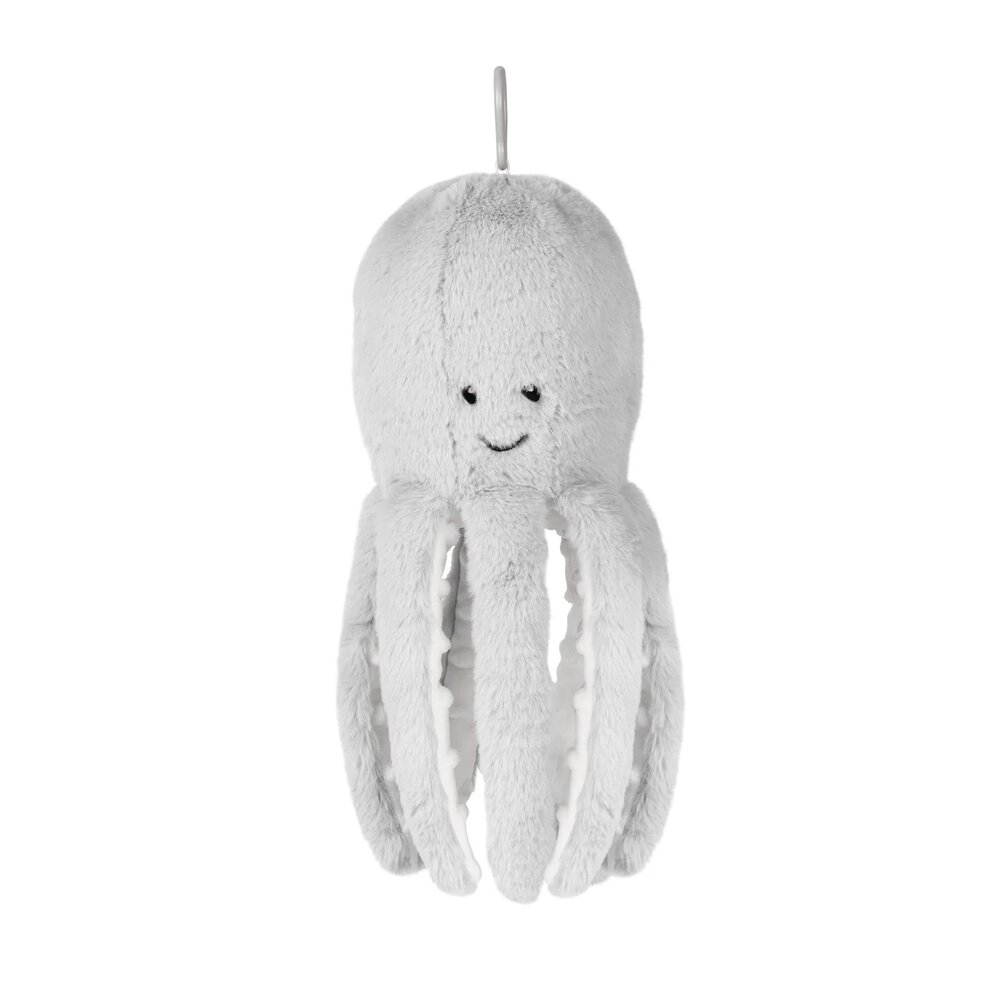 Hartslag comforter - Olly the octopus Grijs