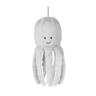 Hartslag comforter - Olly the octopus Grijs