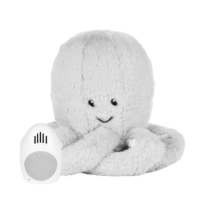 Hartslag comforter - Olly the octopus Grijs