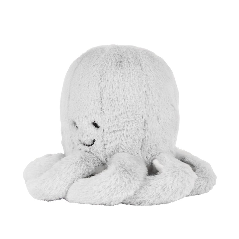 Hartslag comforter - Olly the octopus Grijs