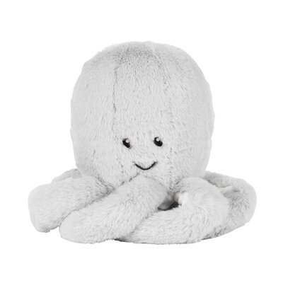 Hartslag comforter - Olly the octopus Grijs