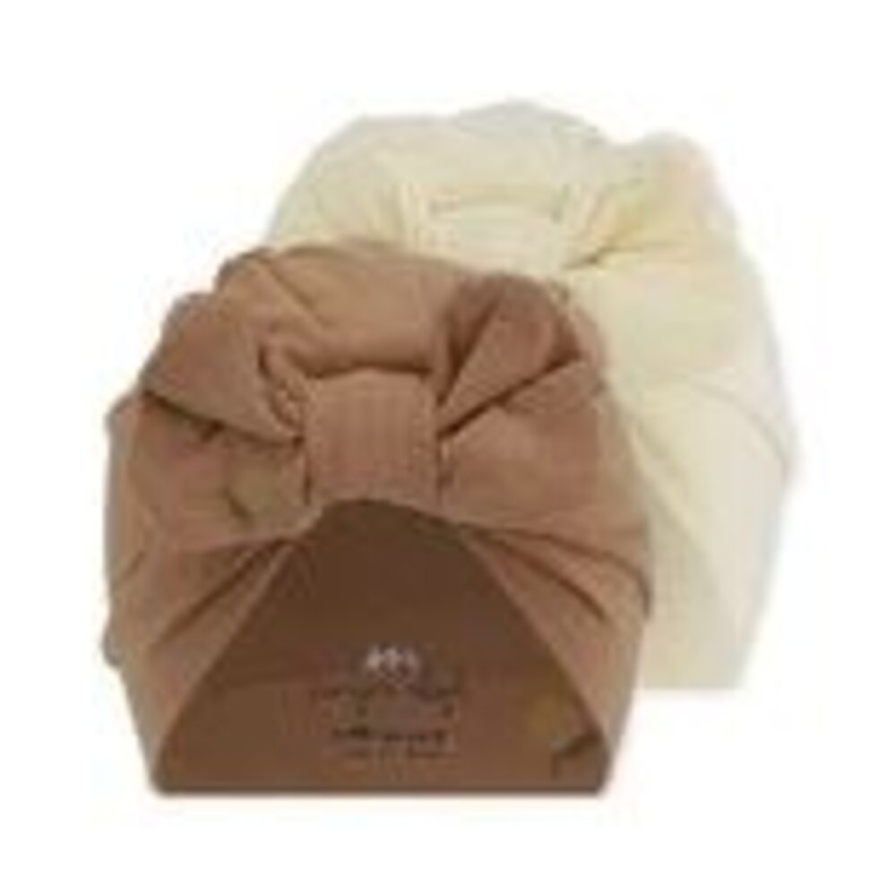 Basic 2 pack bambi bunnet gots Lemon/vanilla