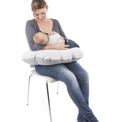 Voedingskussen Softy Light grey