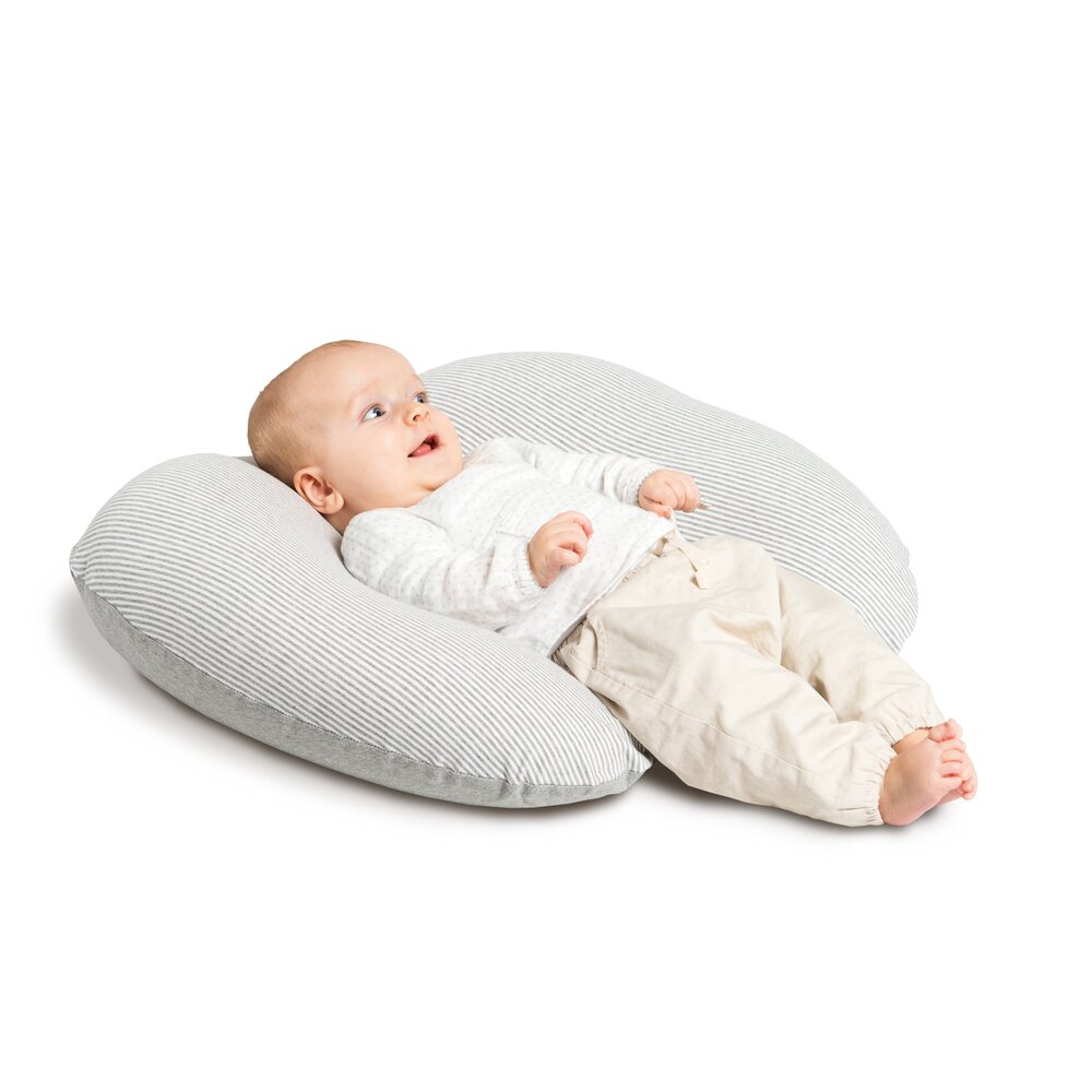 Voedingskussen Softy Light grey