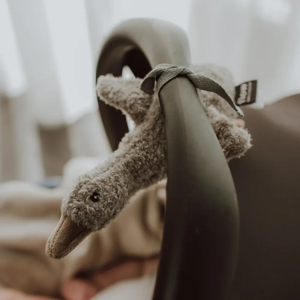 Comforter on the go - Liva Grey