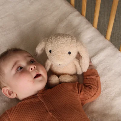 Plush nachtlamp Milo Oat