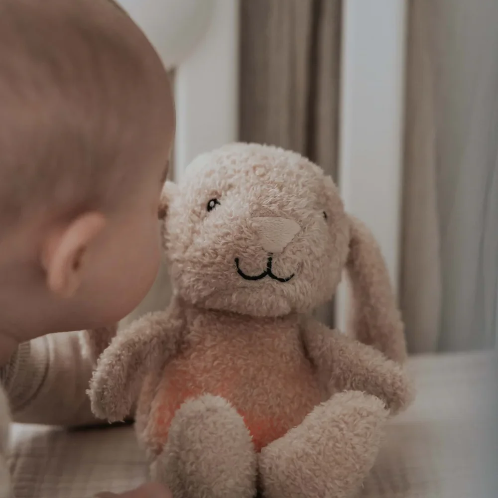 Plush nachtlamp Milo Oat