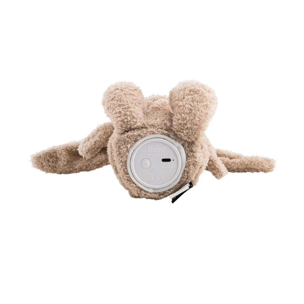 Plush nachtlamp Milo Oat
