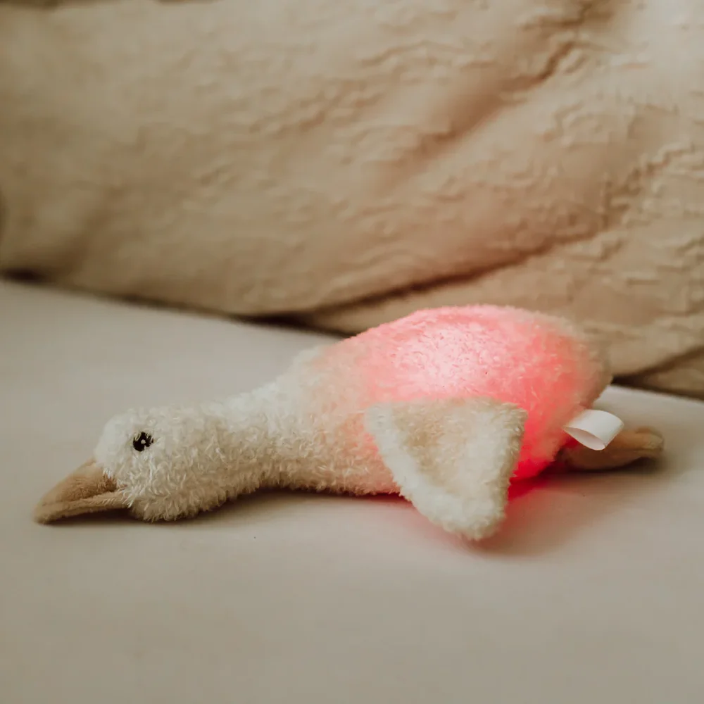 Plush nachtlamp Liva Beige