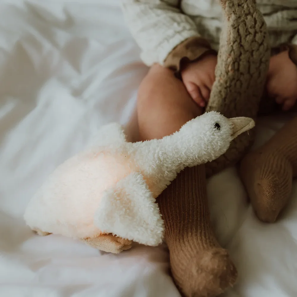 Plush nachtlamp Liva Beige