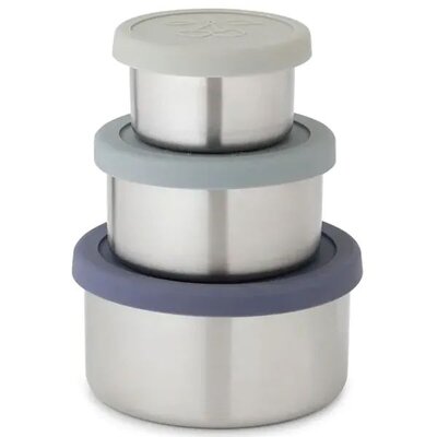 3-pack food boxes lid rond Shadow mix