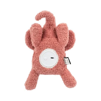 Plush nachtlamp George Pink