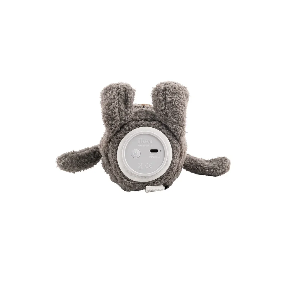 Plush nachtlamp Lou Grey