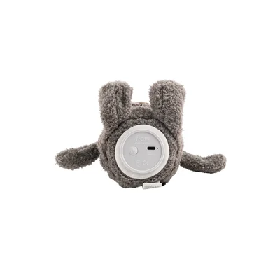 Plush nachtlamp Lou Grey