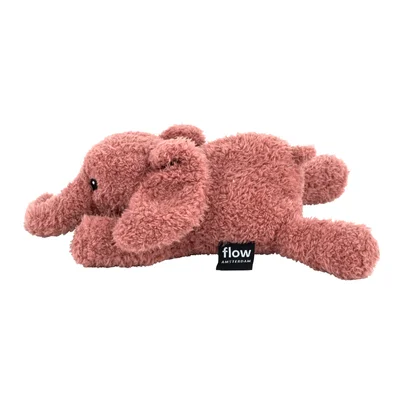 Plush nachtlamp George Pink