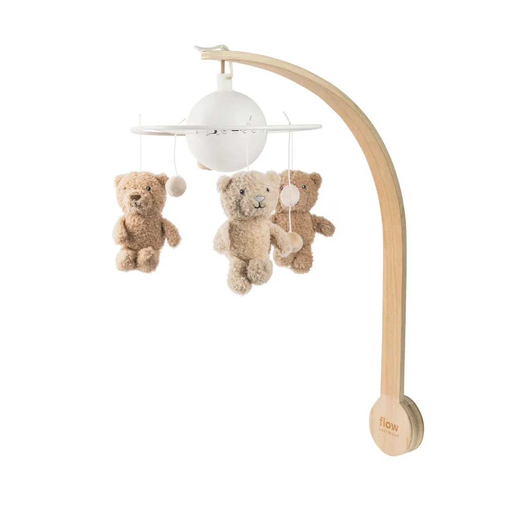 Babymobiel Lou White