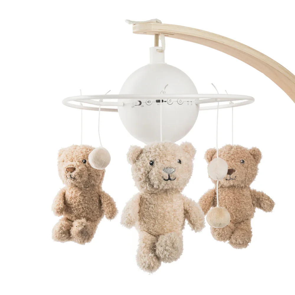 Babymobiel Lou White