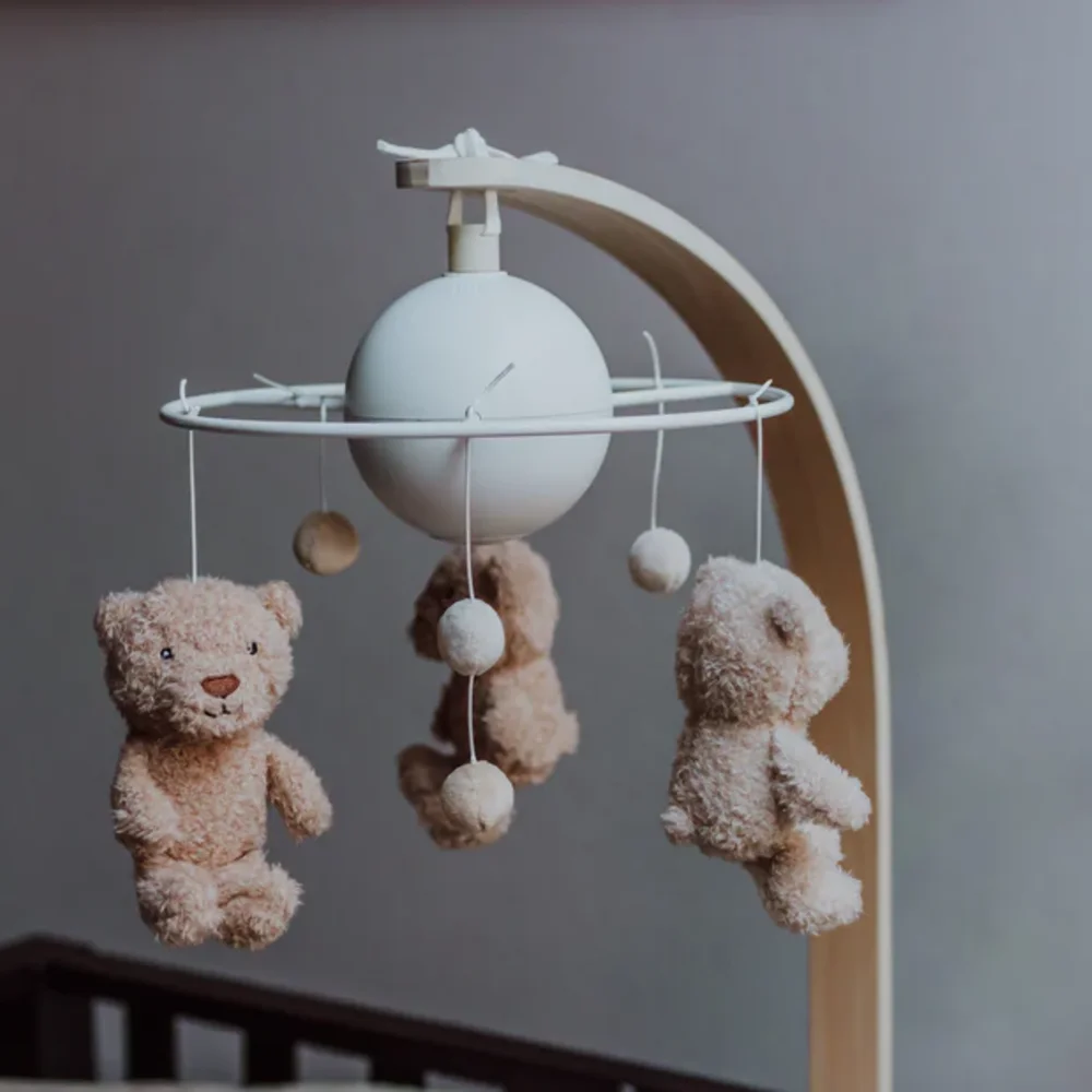 Babymobiel Lou White
