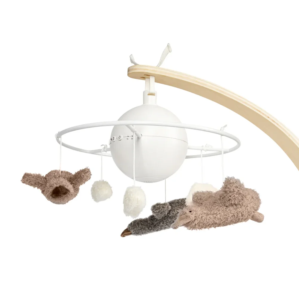 Babymobiel Liva White